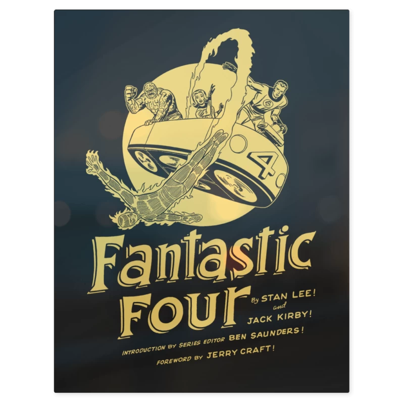 Classic Fantastic Four – Print Metálico