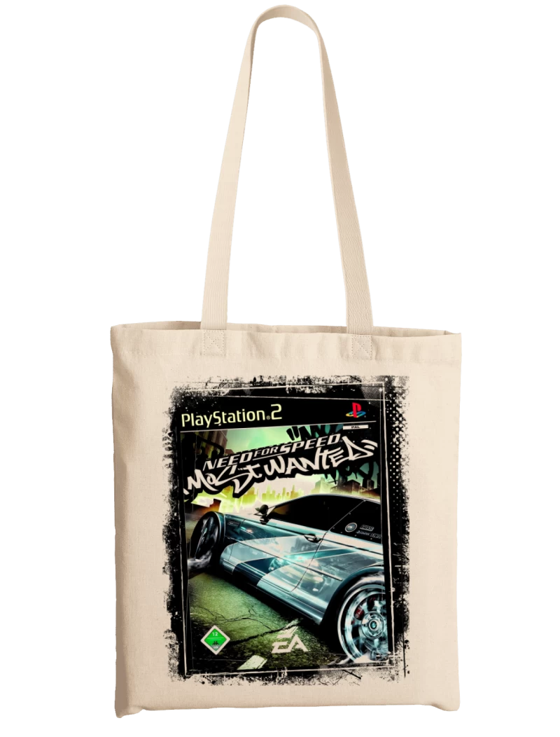 Tote Bag Play Station -  Need For Speed Most Wanted