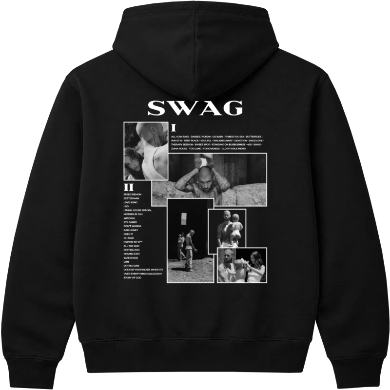 Polerón Canguro Justin Bieber – Swag