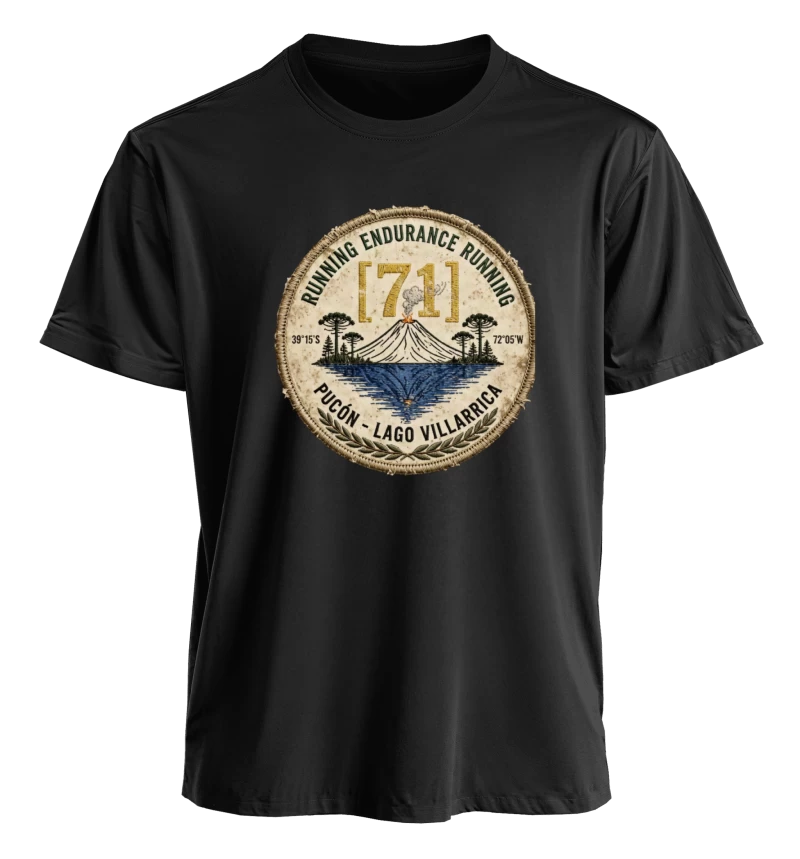 Polera Ruta 71… lago Villarrica