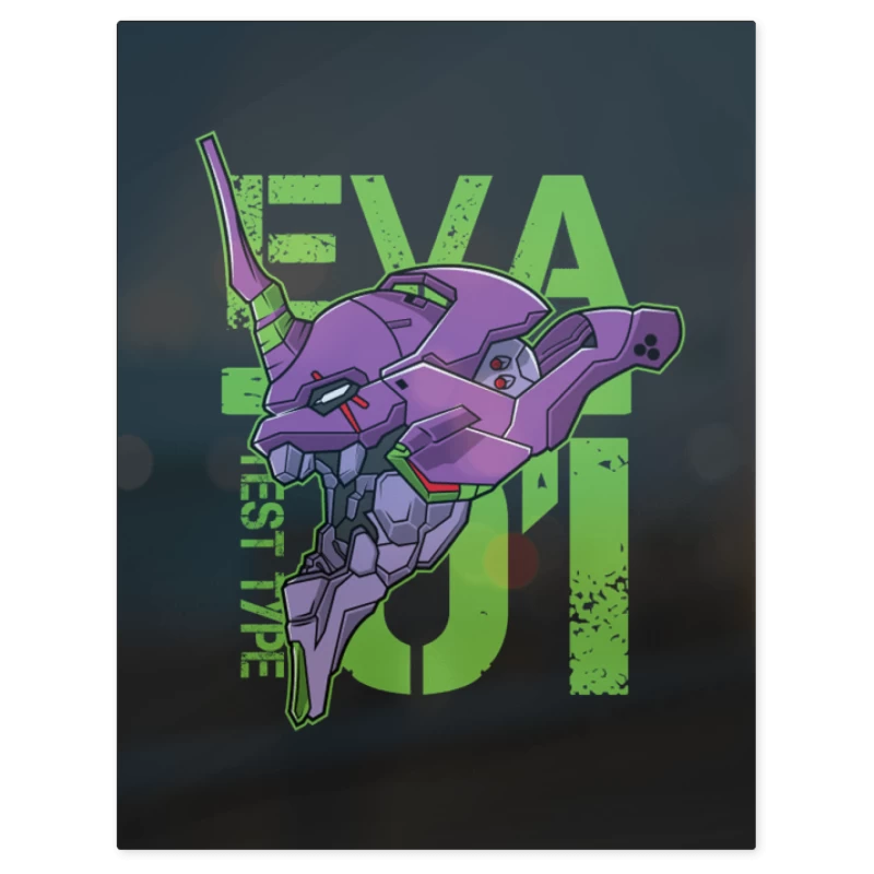 Eva – Print Metálico