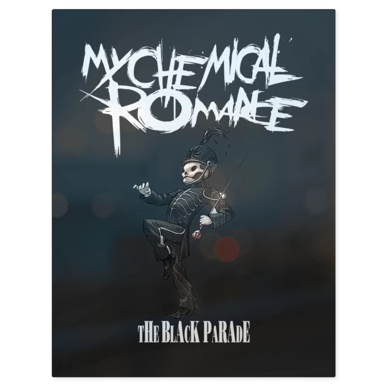 My Chemical Romance the Black Parade – Print Metálico