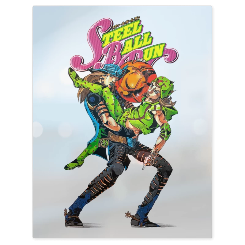Jojos Gyro & Johnny – Print Metálico