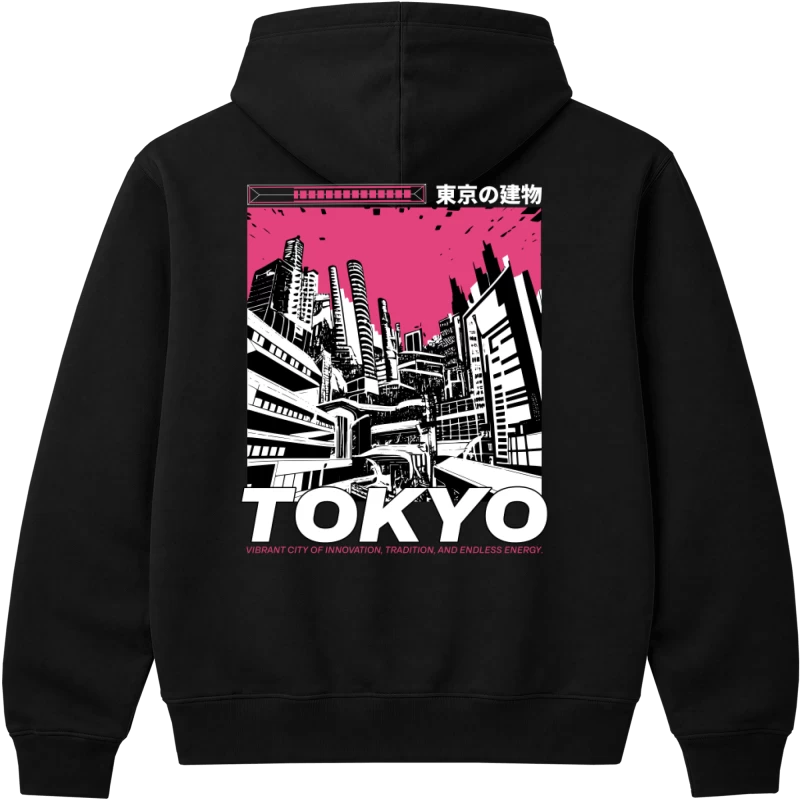 Polerón Tokyo Urban Y2K