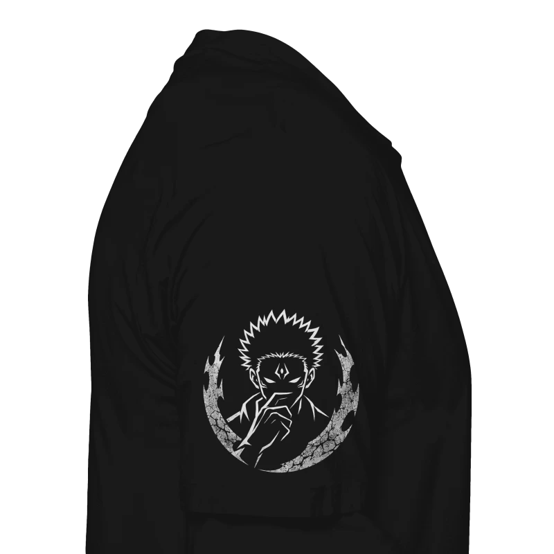 Polera Anime Jujutsu Kaisen Ryomen Sukuna | Frente + Manga