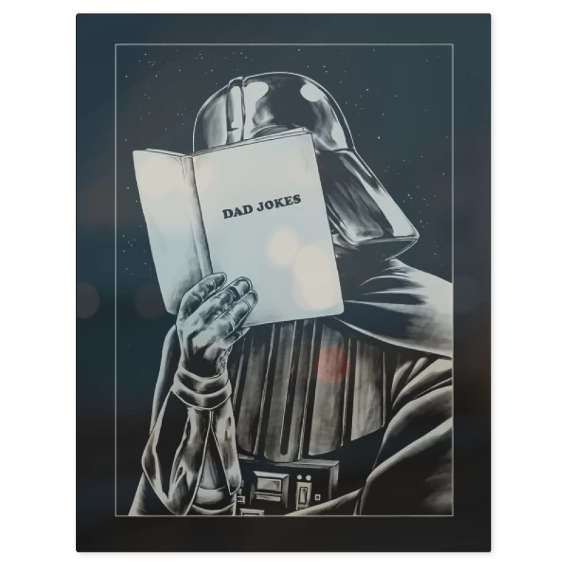 Dad Jokes – Print Metálico