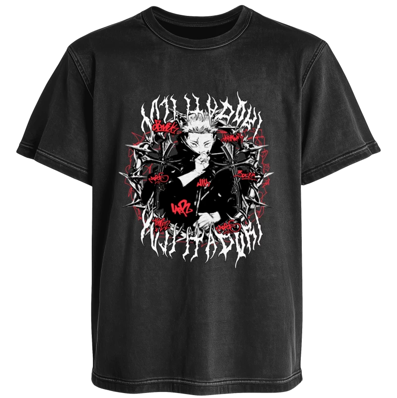 Polera Acid - Yuji Itadori