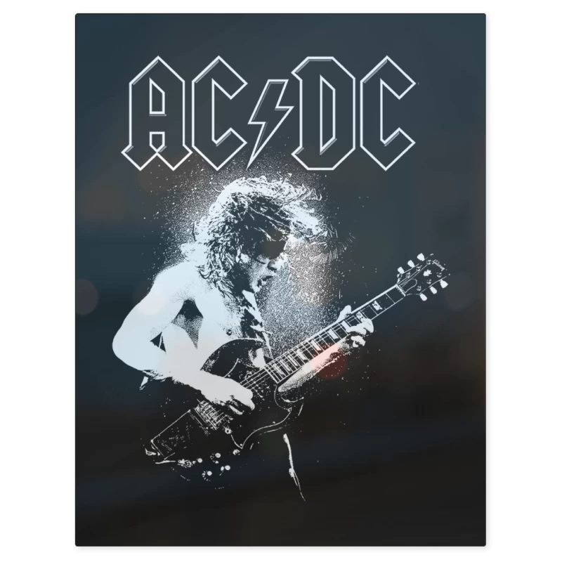 AC DC Angus – Print Metálico