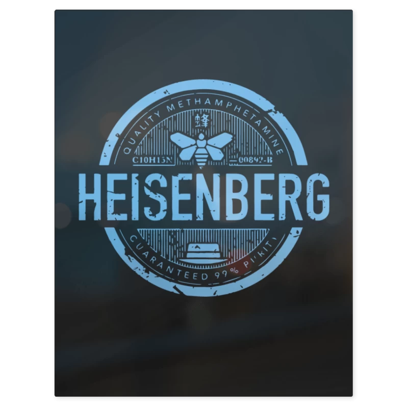 Heisenberg Quality – Print Metálico