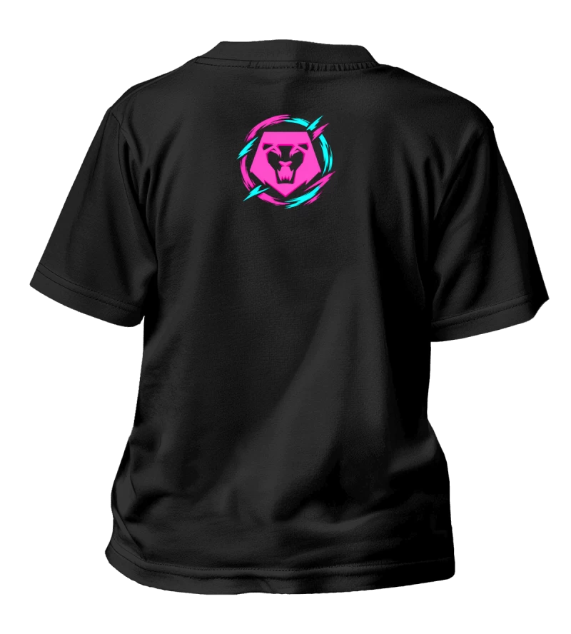 Polera Animación KPop Demon Hunters Saja Boys | Frente + Espalda