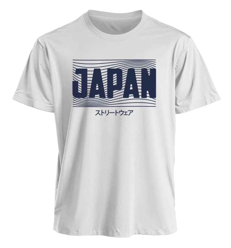 Japan Streetwear Wave Retro