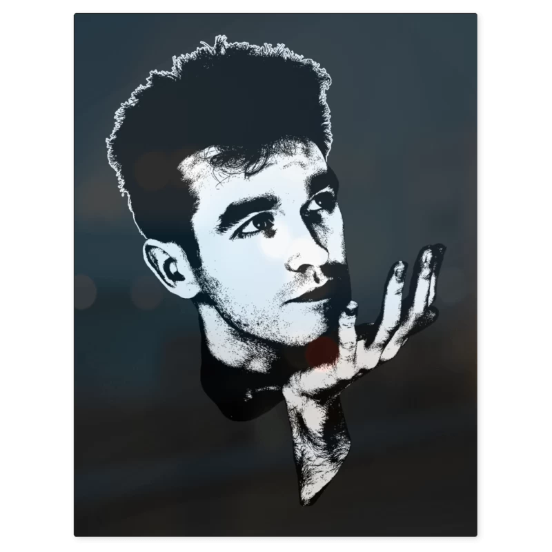 Morrissey Heaven Knows – Print Metálico