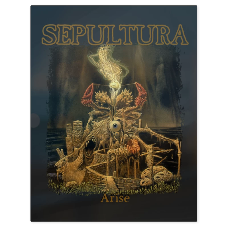 Sepultura Arise – Print Metálico