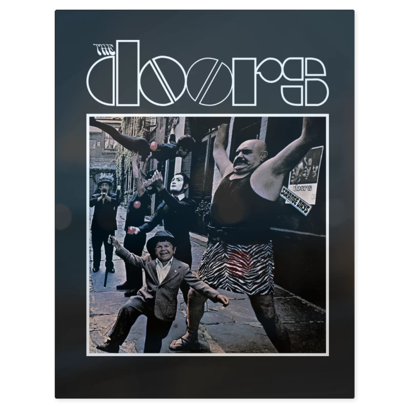 The Doors Strange Days – Print Metálico