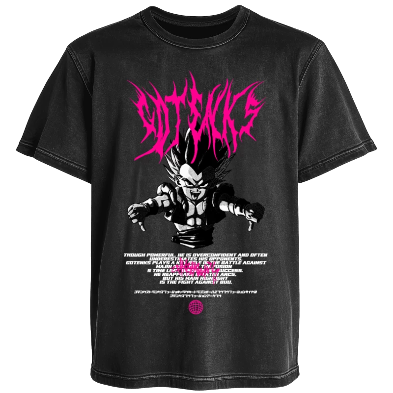 Polera Acid - Bad Gotenks