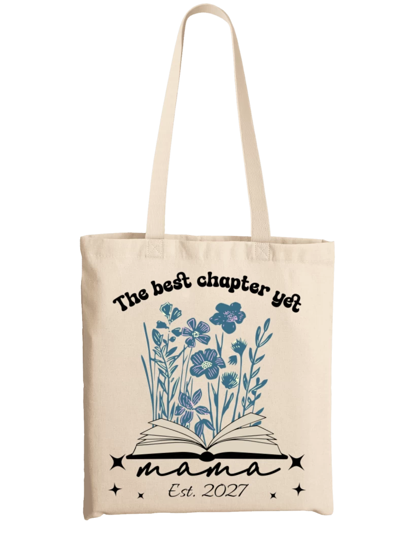 Totebag The Best Chapter Yet Est 2027 (J)