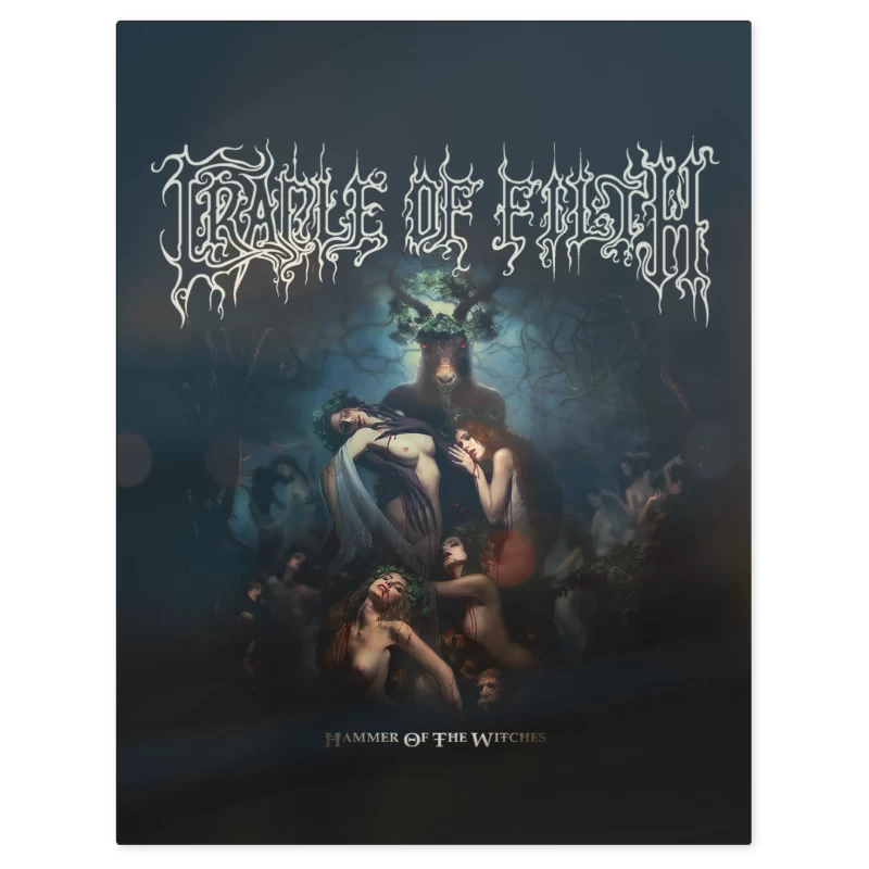 Cradle of Filth Hammer of the Witches – Print Metálico