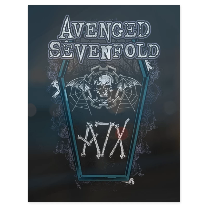 A7X 2 – Print Metálico