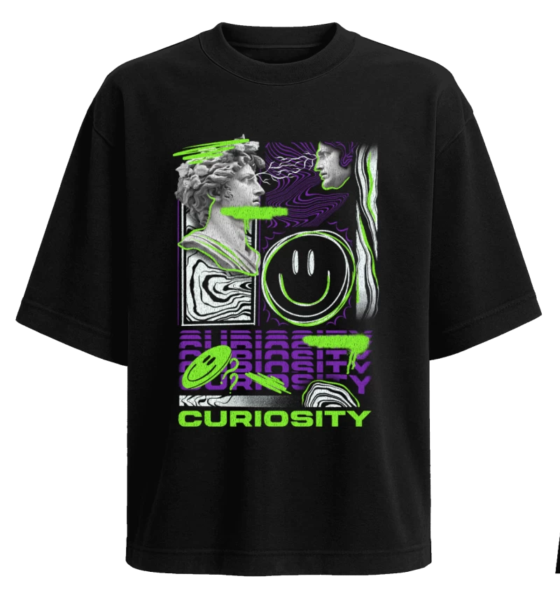 Polera Oversize CURIOSITY