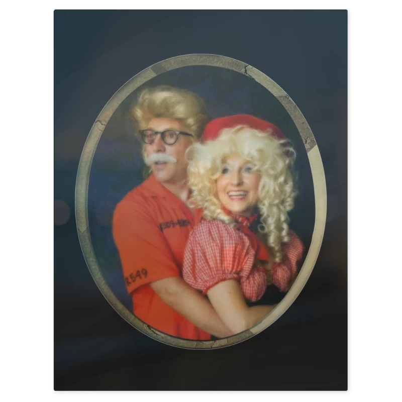 Puscifer Conditions of My Parole – Print Metálico