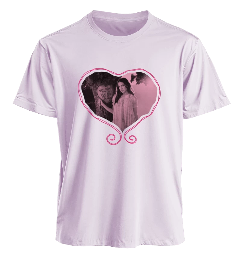 Polera Olivia Rodrigo – Heart