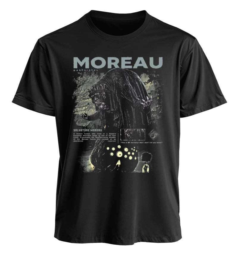 Polera Moreau Resident Evil 8 Village