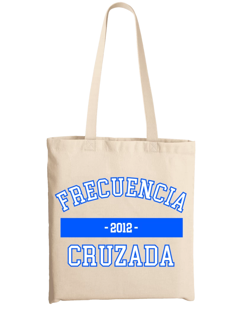 Tote Bag Frecuencia Cruzada x KLASS