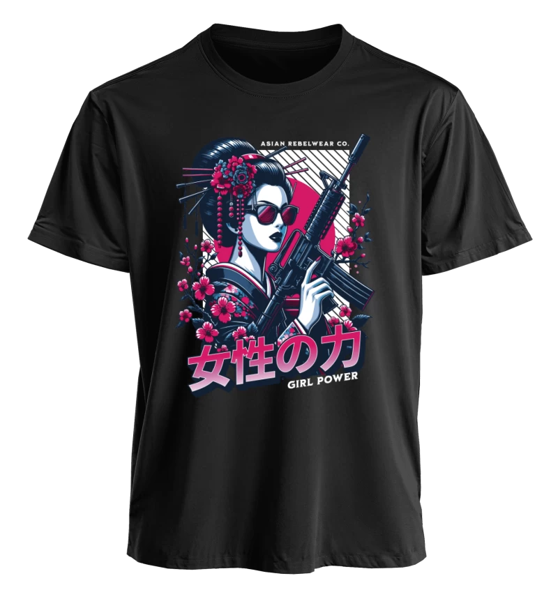 Girl Power Asian Rebelwear