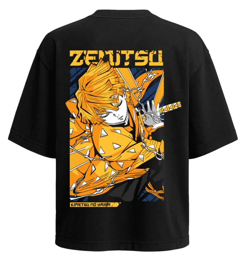 Polera Oversize 280 grs Zenitsu