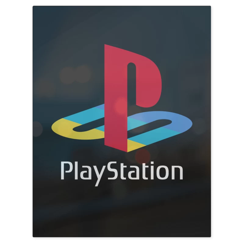 Consolas Playstation – Print Metálico