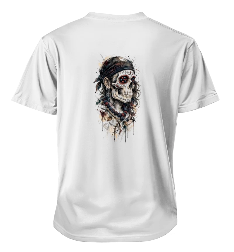 Calavera perfil….