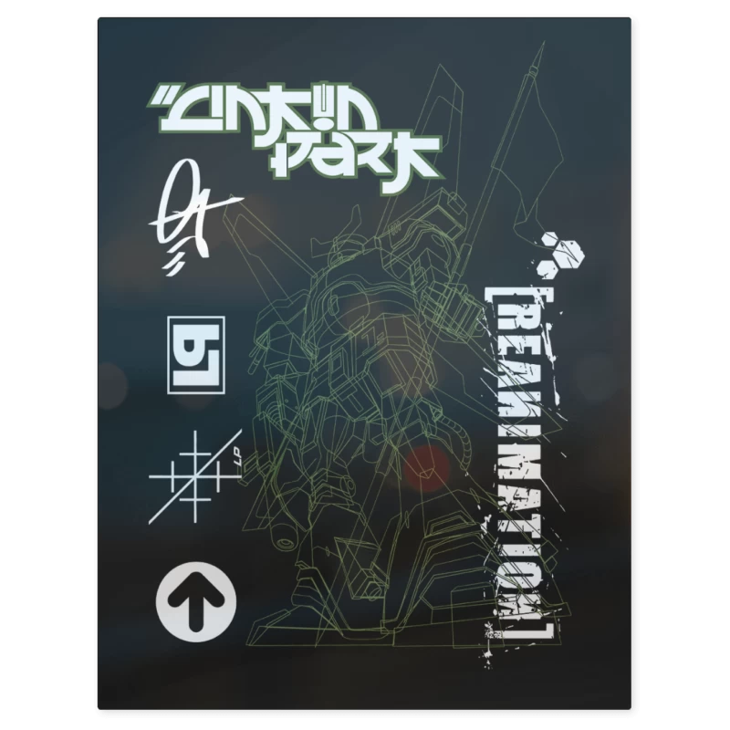 Linkin Park Reanimation – Print Metálico