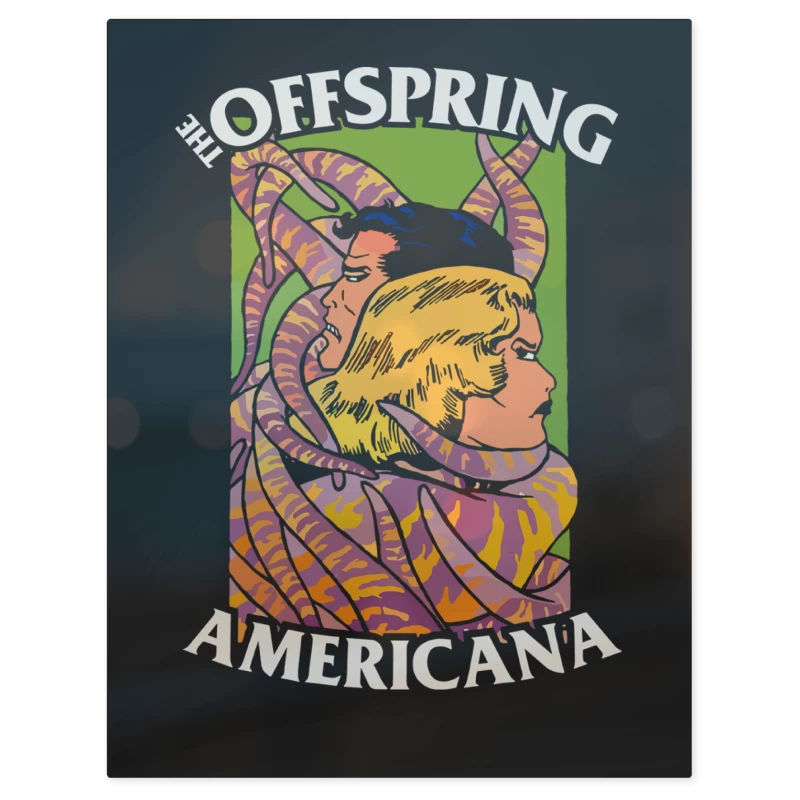 Americana Offspring – Print Metálico