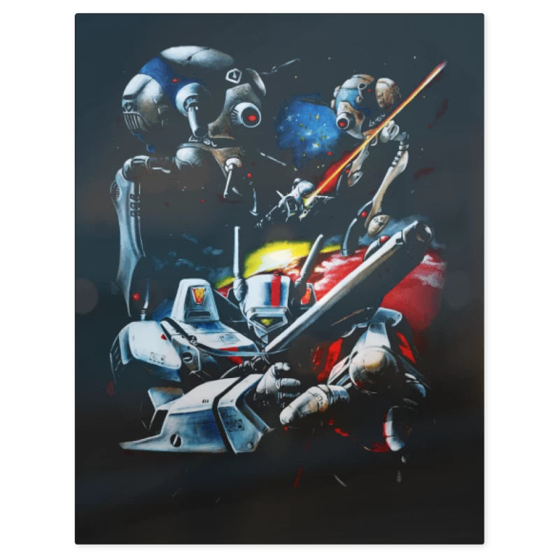 Robotech Boni – Print Metálico