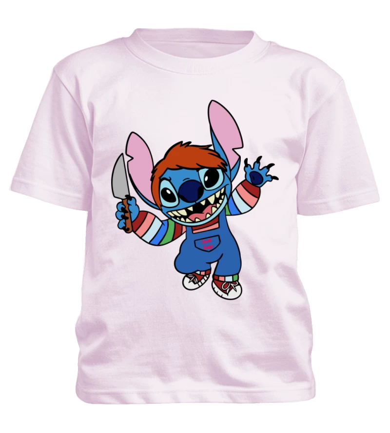 Polera Stitch Disfraz Chucky