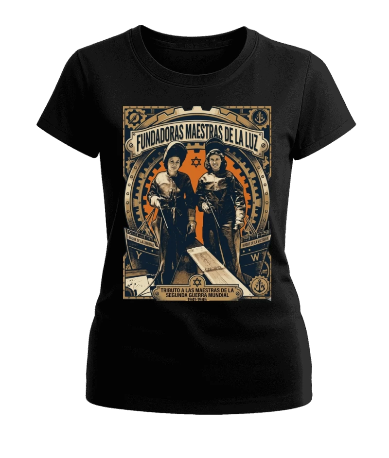 Polera "Fundadoras de la Luz" - Edición Maestras