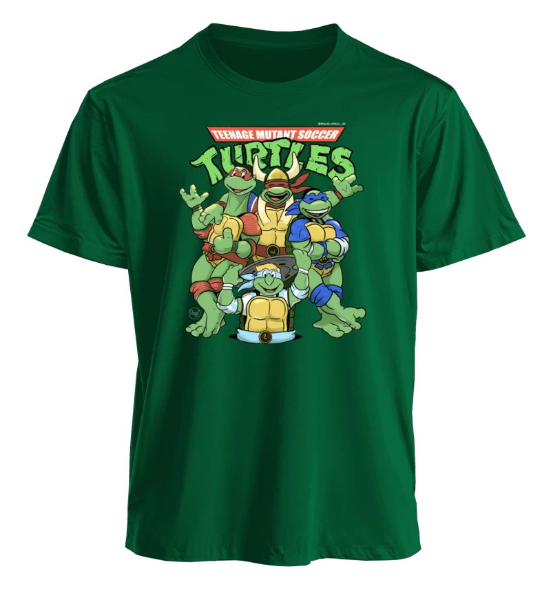 THE TEENAGE MUTANT SOCCER TURTLES