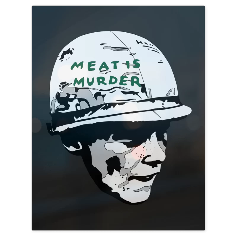 The Smiths Soldier – Print Metálico
