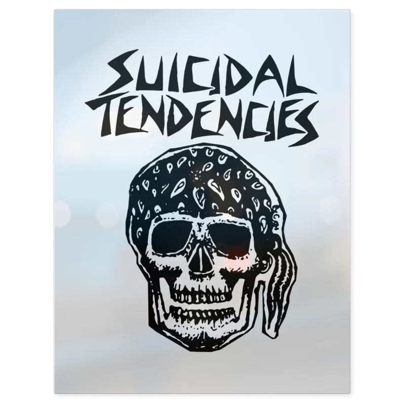 Suicidal Tendencies Demos – Print Metálico