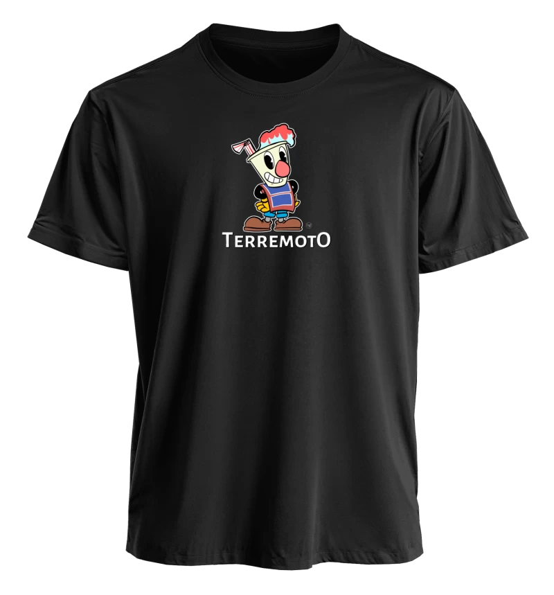 Copetes Chilenos Cuphead - Terremoto