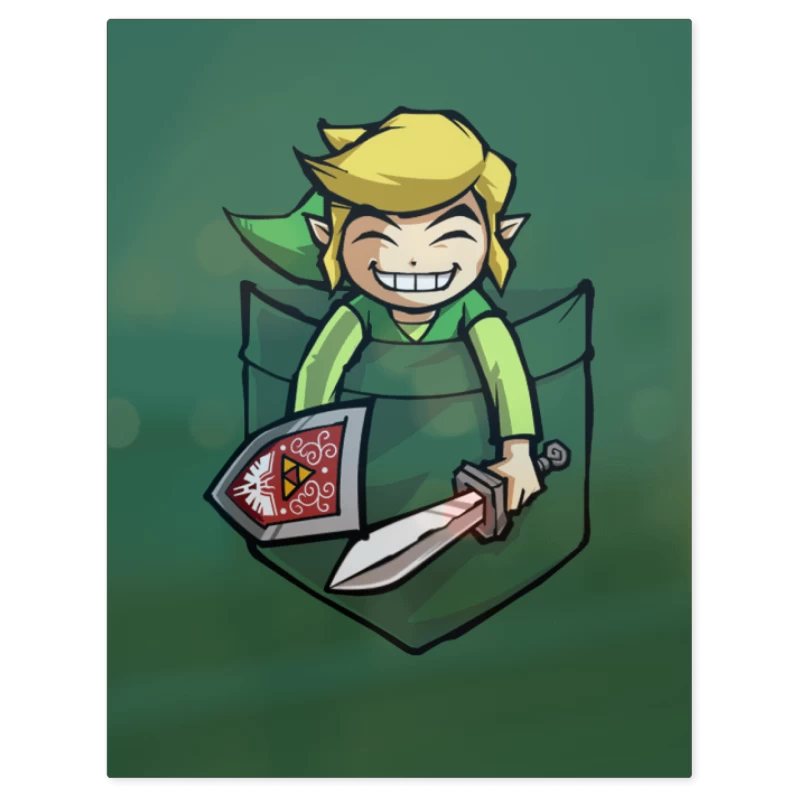 Link de Bolsillo – Print Metálico