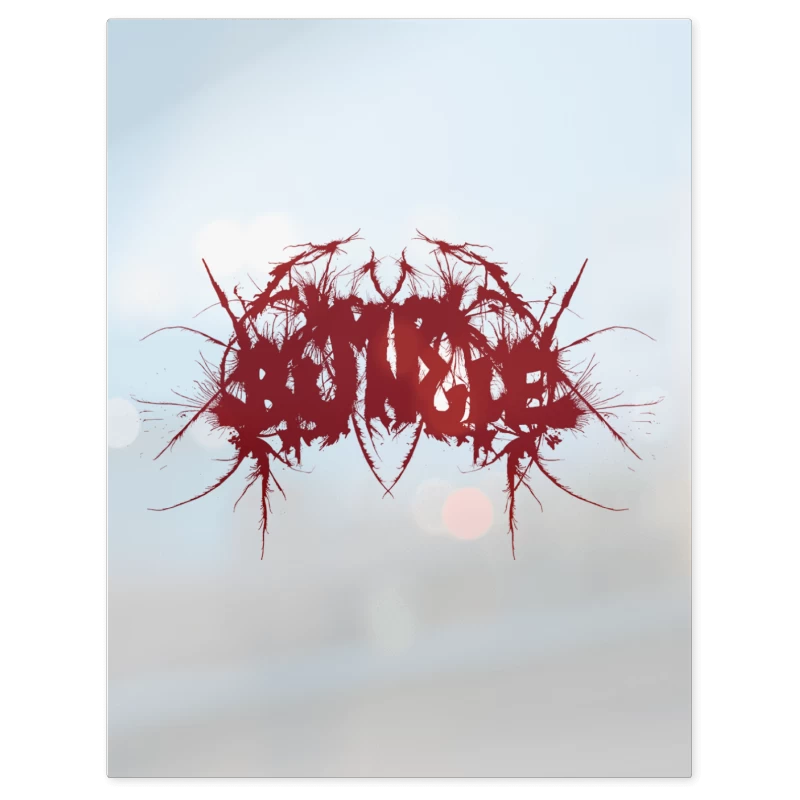 Mr Bungle Logo 2 – Print Metálico