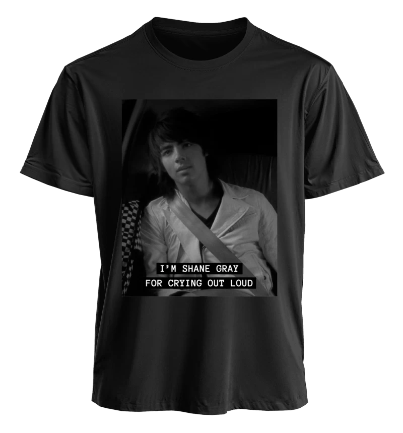 Polera Camp Rock – Shane Gray