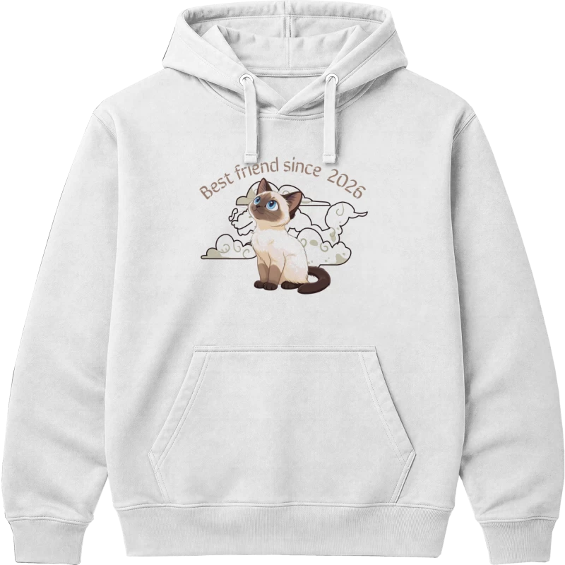 Polera Mujer cat nube