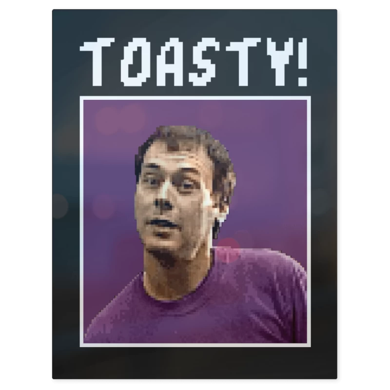 Mortal Kombat Toasty – Print Metálico