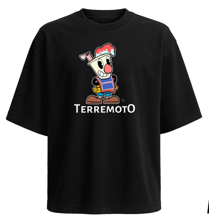 Copetes Chilenos Cuphead - Terremoto