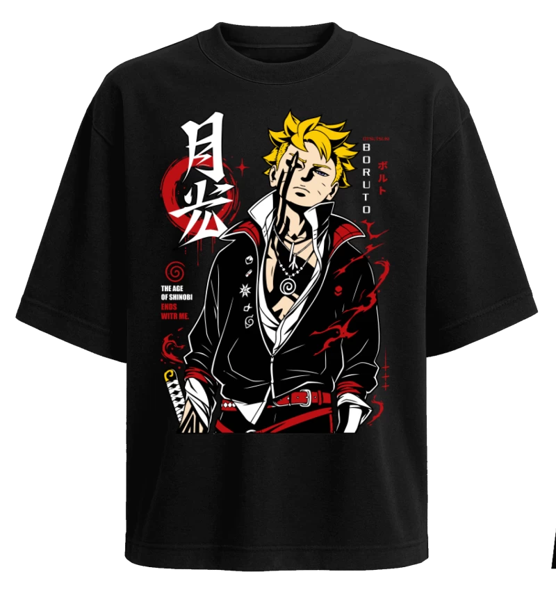 Polera Boruto Otsutsuki Awakening