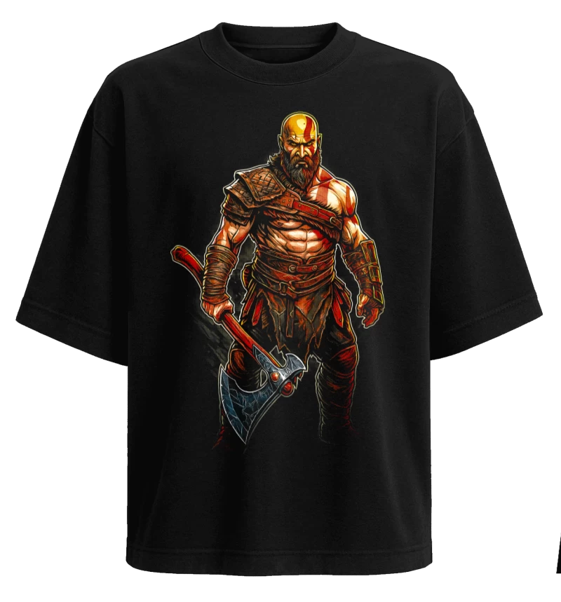 Polera God of War Kratos