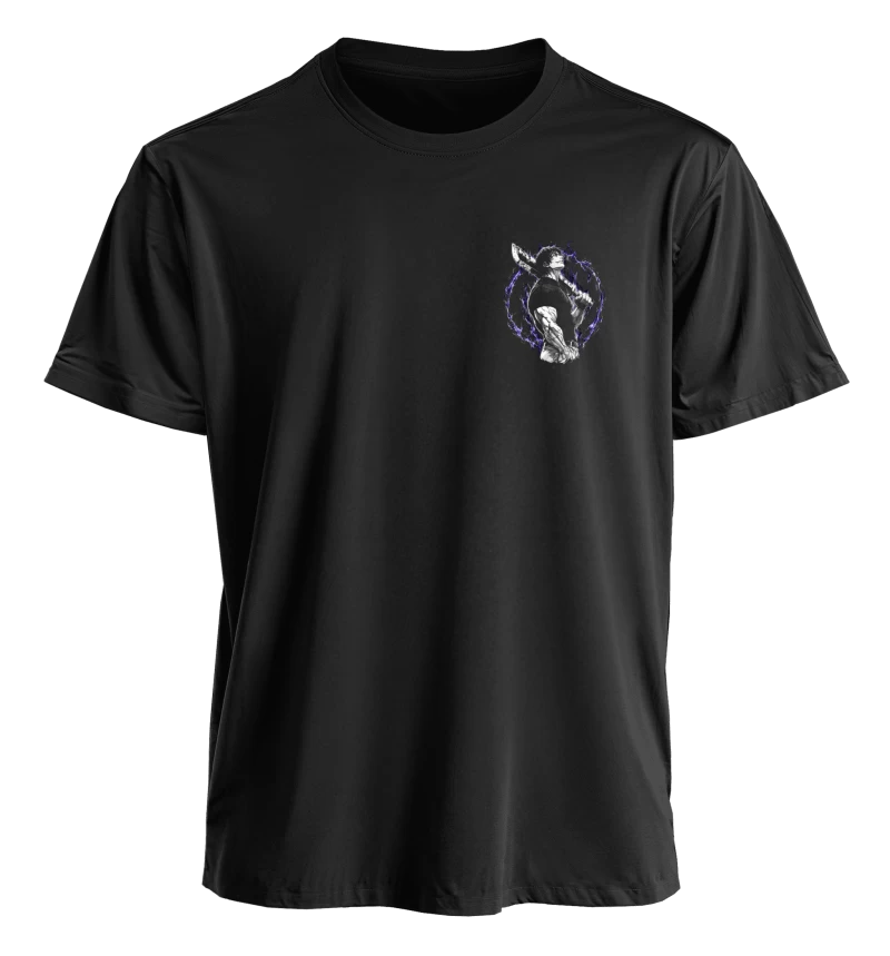 Polera Anime Jujutsu Kaisen Toji Fushiguro | Espalda + Pecho