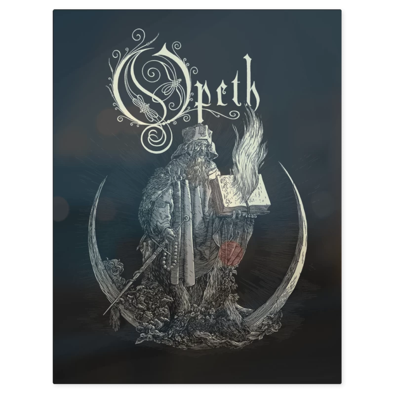 Opeth Mago – Print Metálico